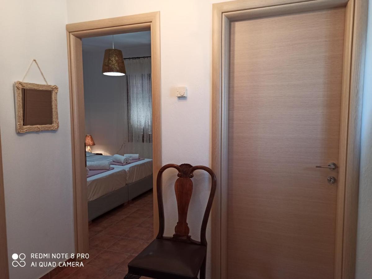 Apartament Minamar 1 Afissos Zewnętrze zdjęcie