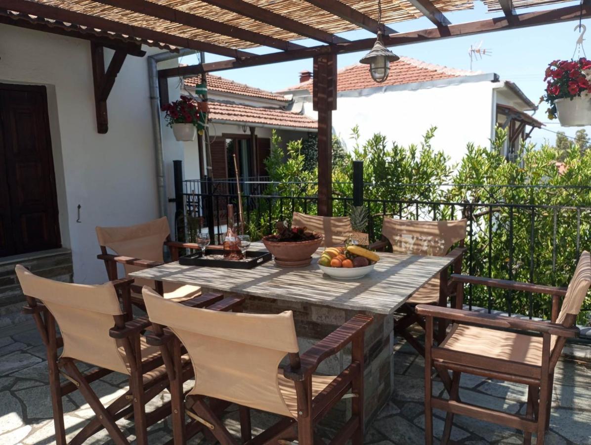 Apartament Minamar 1 Afissos Zewnętrze zdjęcie