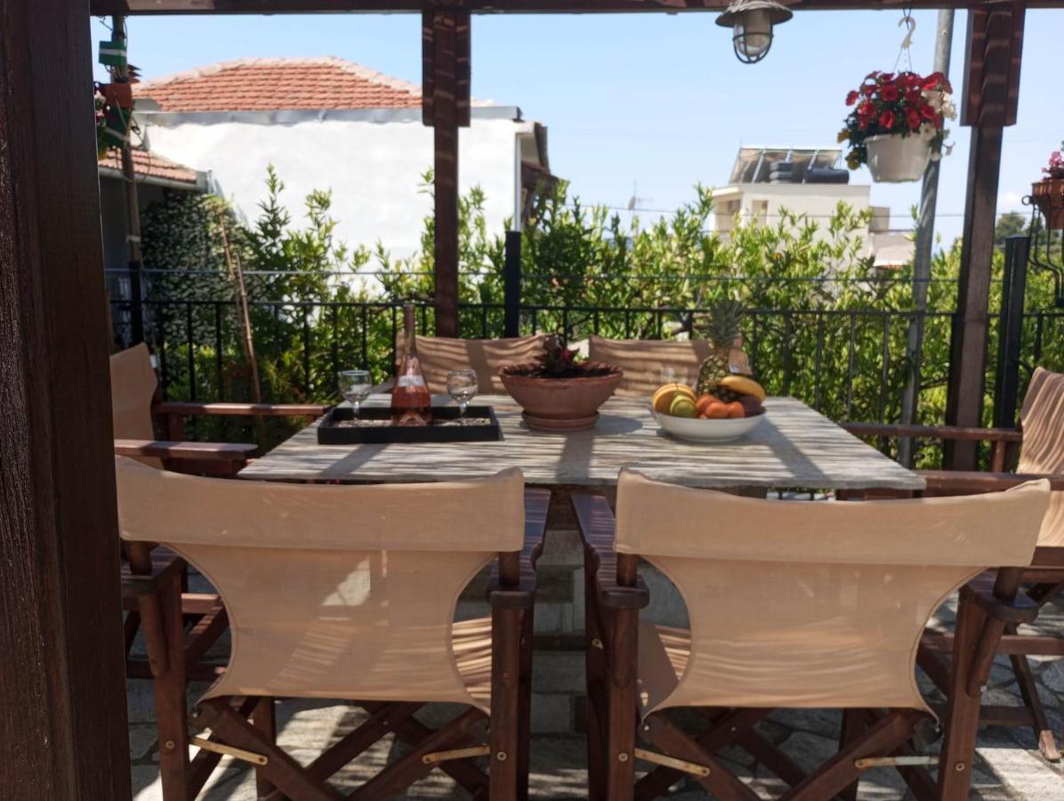 Apartament Minamar 1 Afissos Zewnętrze zdjęcie