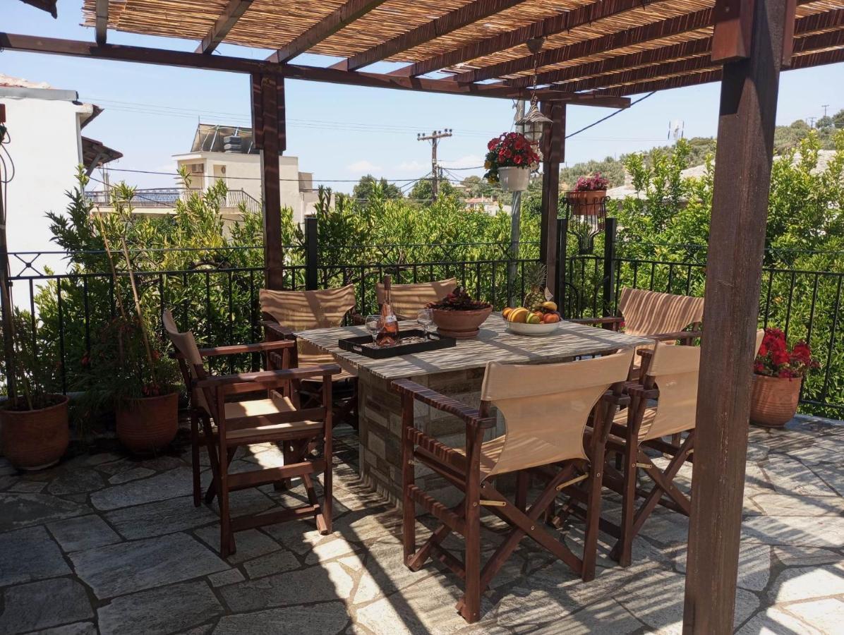 Apartament Minamar 1 Afissos Zewnętrze zdjęcie
