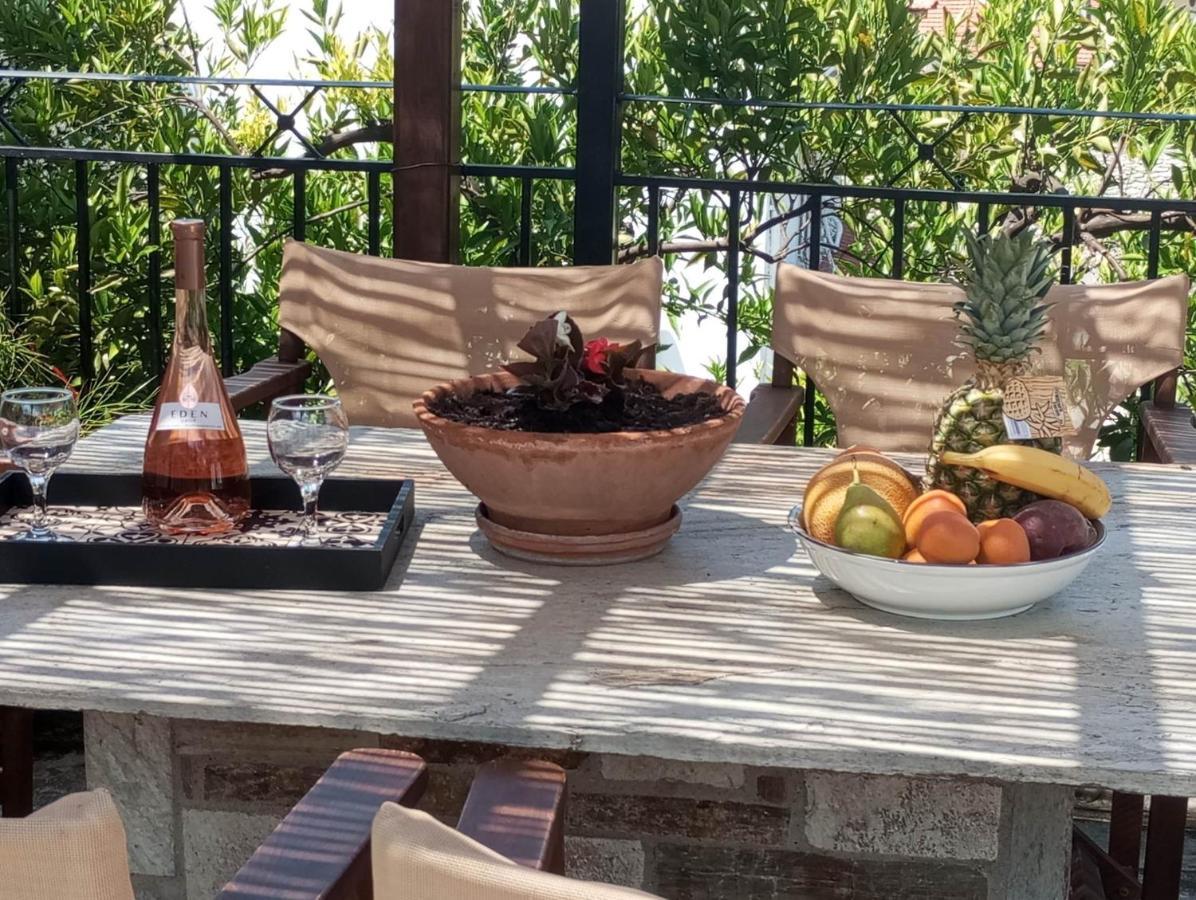 Apartament Minamar 1 Afissos Zewnętrze zdjęcie