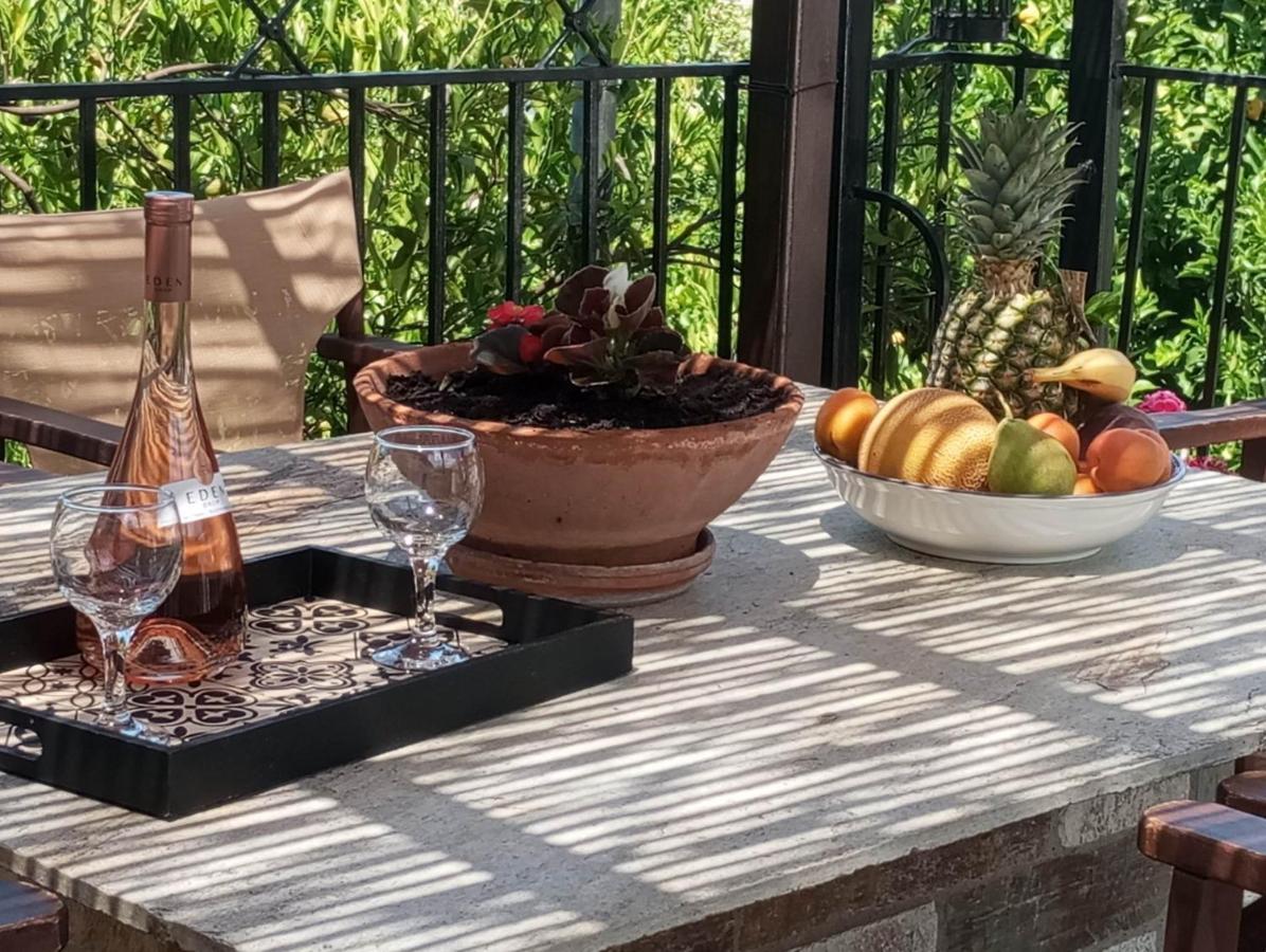 Apartament Minamar 1 Afissos Zewnętrze zdjęcie