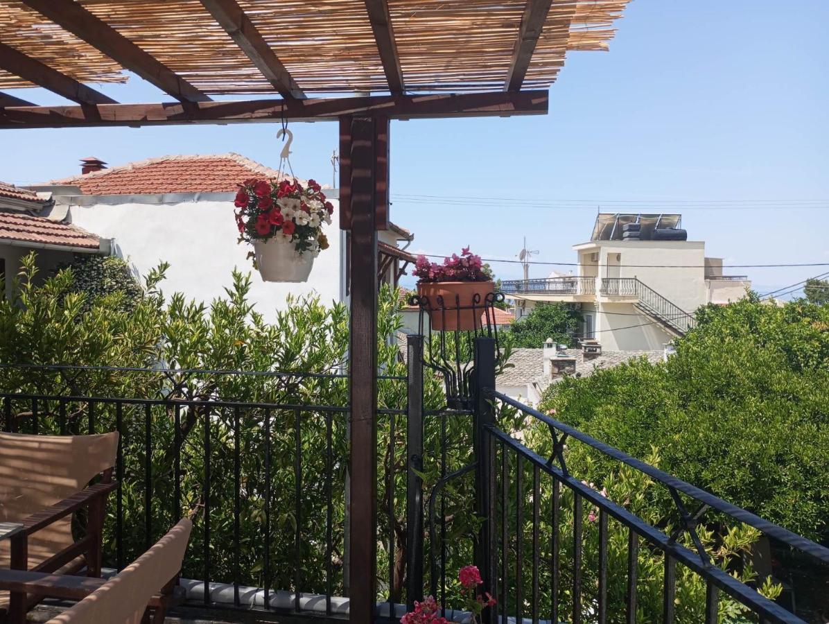 Apartament Minamar 1 Afissos Zewnętrze zdjęcie