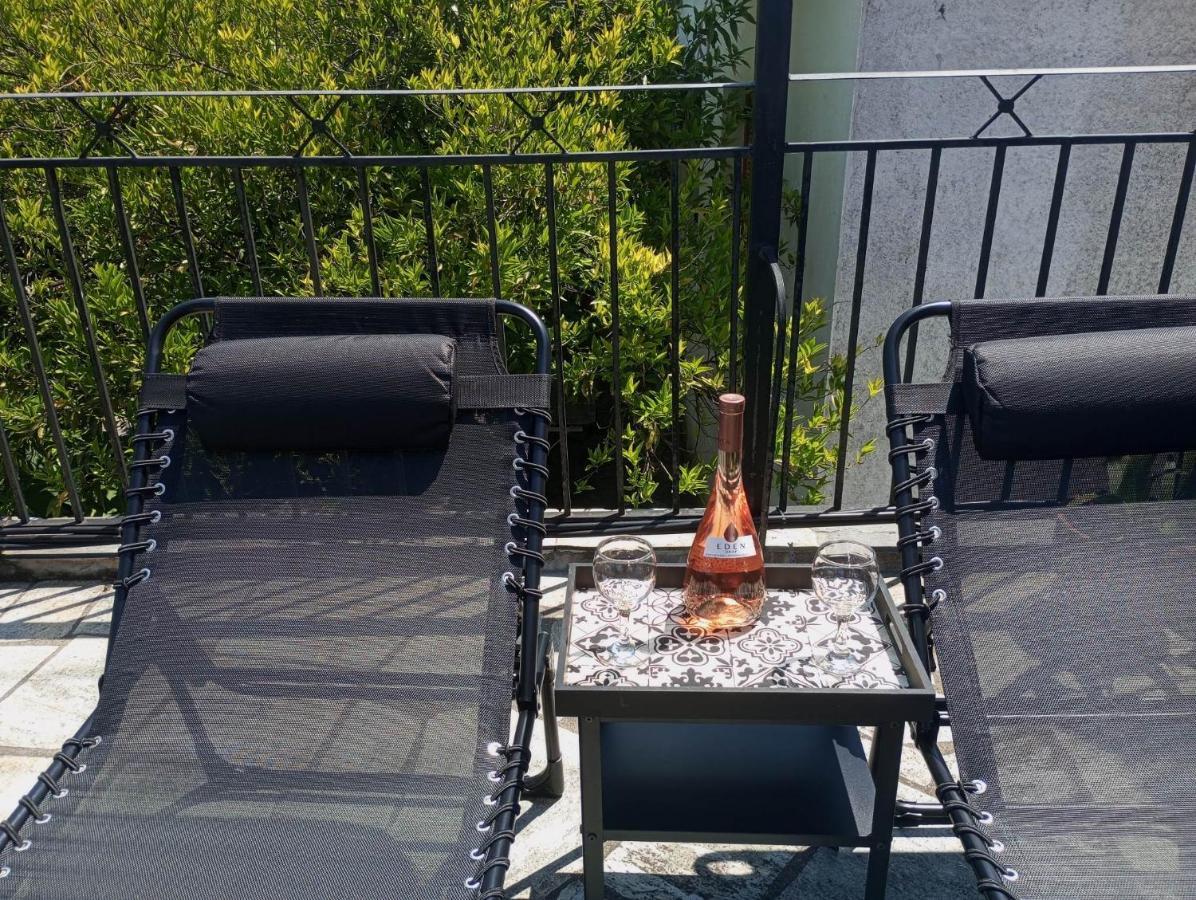 Apartament Minamar 1 Afissos Zewnętrze zdjęcie