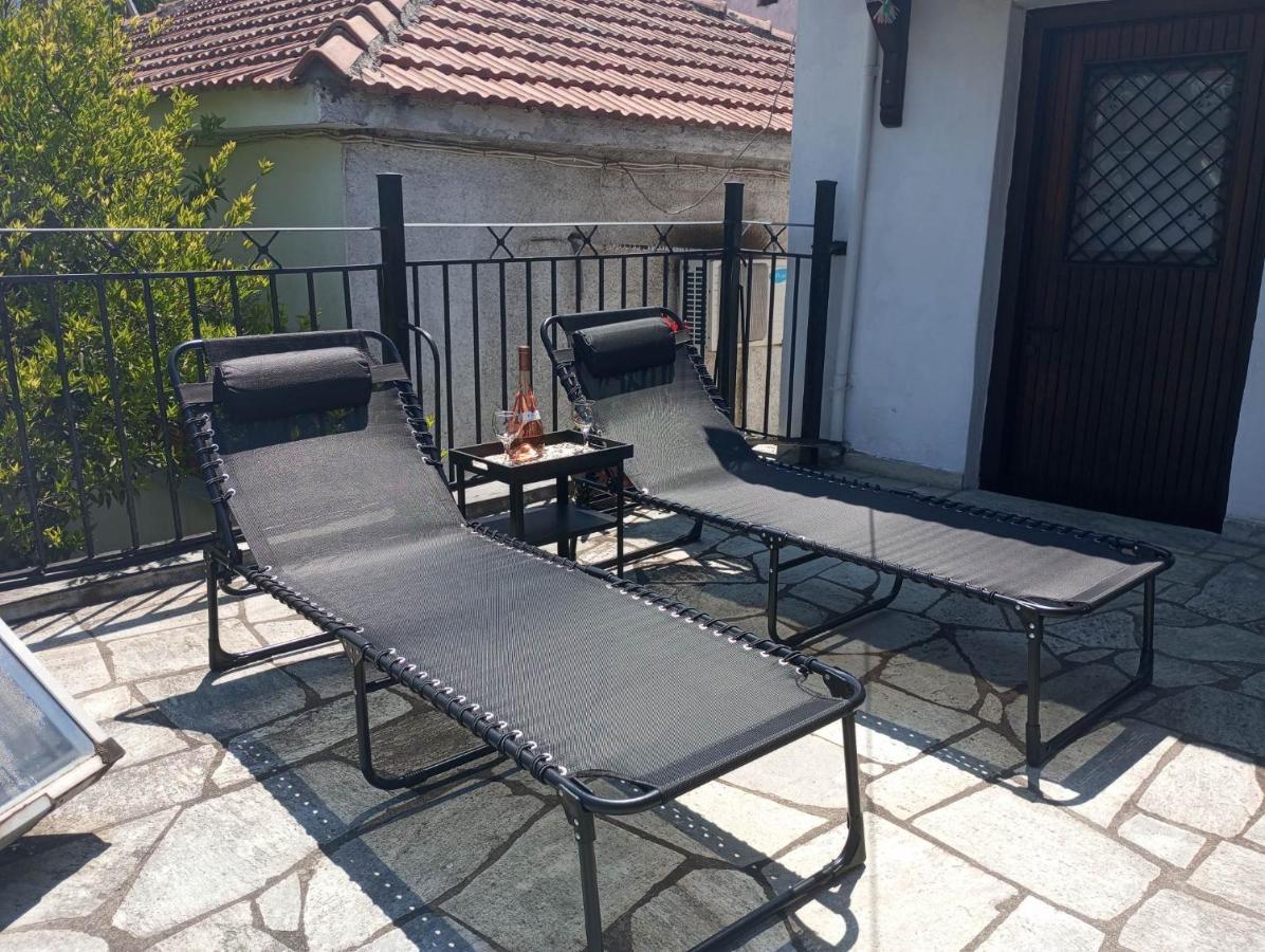 Apartament Minamar 1 Afissos Zewnętrze zdjęcie