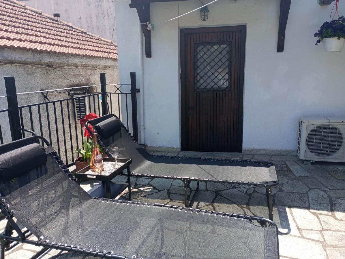 Apartament Minamar 1 Afissos Zewnętrze zdjęcie